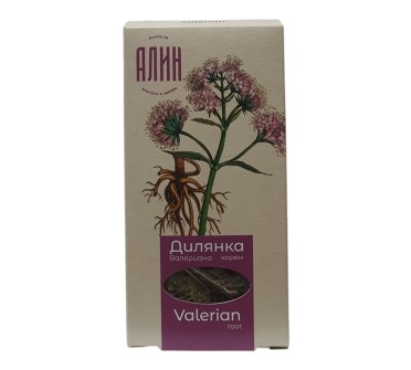ЧАЙ ДИЛЯНКА /ВАЛЕРИАНА/корен 50г.RH.VALERIANAE НВН